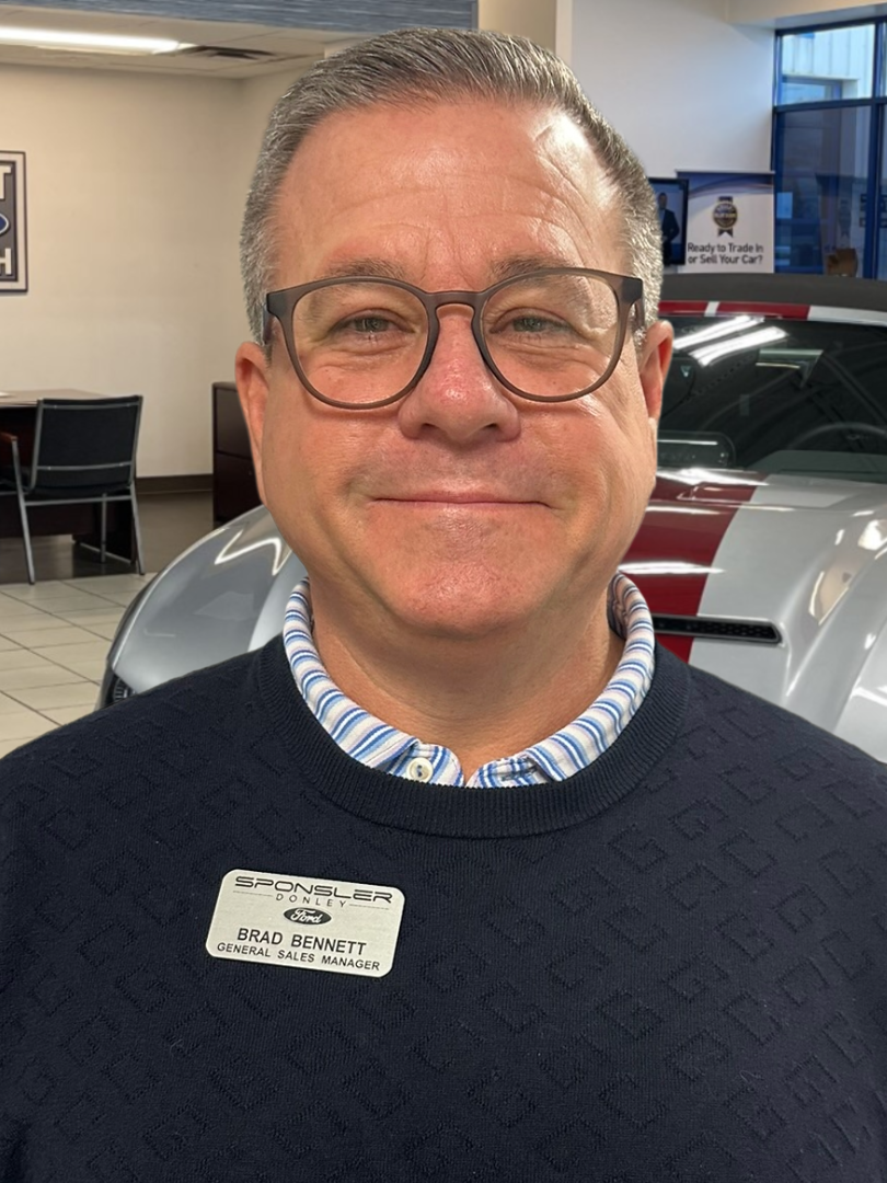 General Sales Manager Brad Bennett in Sales Team at Sponsler-Donley Ford of Mount Vernon